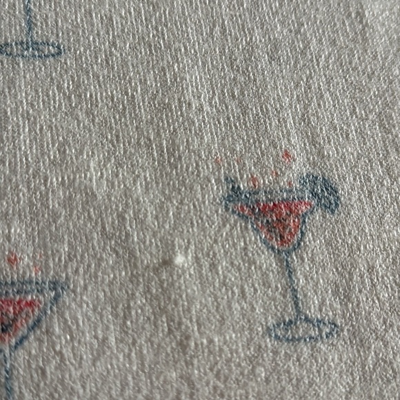 Z Supply | Cocktails 🍸 Lounge Club ‘ Sips About To Go Down’ Pajama Set - Picture 16 of 16